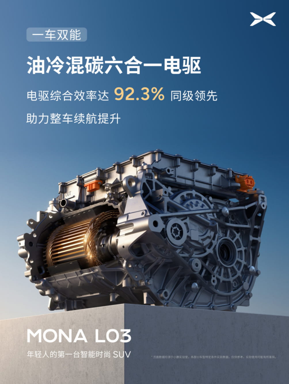 7月2日首秀预售！小鹏MONA L03动力与座舱参数全公布 对标30万级SUV体验